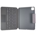 thumbnail image 3 of ZAGG Clavier Sans Fil pour iPad Air 4th / iPad Pro 11 (4th/3rd) - Gris (Utilisé), 3 of 5