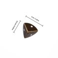 thumbnail image 2 of unbranded 24Ud Protecciones De Para Muebles Antiguos Con Triangular Y Acabado En Colores Surtidos, 2 of 7