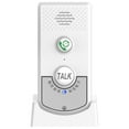 thumbnail image 2 of Foqnuq Wireless Voice Intercom Doorbell 1000m Range Two-way Intercom Rechargeable Long Standby 1-8 Floors Home Security System, 2 of 7