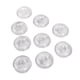 thumbnail image 5 of Parachoques de puerta transparente, Protector de pared de silicona reutilizable, superadhesivo, reducción de ruido, para manijas de puerta, refrigerador, 9 Uds., 5 of 12