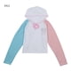 thumbnail image 1 of Qarigey Sudadera con capucha Estampado deportivo Sudadera con capucha Sudadera de manga larga Mujer Ropa Prendas para la parte del cuerpo cuatro Qarigey AP000769-04, 1 of 1