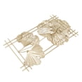 thumbnail image 3 of Ginkgo Leaf Decoration, Multipurpose 3D Wall Sculpture  For Bedroom, 3 of 8
