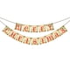 thumbnail image 2 of Guirnalda navideña con letras para chimenea | Juego de 14 banderines de papel con cuerda ajustable de 3 m | Guirnalda navideña para decorar tu hogar, oficina, fiestas, interiores y exteriores, 2 of 6
