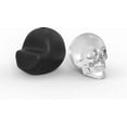 thumbnail image 3 of 3D Skull Ice Cube Tray with Lid, Silicone Ice Cube Mold, for Whiskey, Scotch, Cocktails and Liqueur Glasses, Baking Mold, Jelly, Mousse Cake, Hallowee, 3 of 5