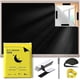 thumbnail image 1 of 26-27 Blackout Shades/Blinds for Windows,1.45 x 1/2/3/4M Portable Blackout Curtains/Window Cover for Bedroom, Travel, Baby Nursery, Office, 1 of 4
