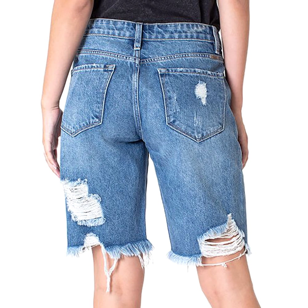 kancan boyfriend shorts