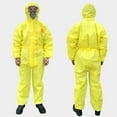 thumbnail image 4 of Chemical Protective,  Pragmatic Seamless Welding Chemical Protective Clothing  For Industrial Painting Laboratory, 4 of 8
