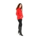 thumbnail image 3 of SUDADERA PARA MUJER HOODIE CON GORRO Y BOLSA AFELPADA MODA TALLA EG, 3 of 4