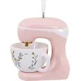 thumbnail image 2 of wqlpp-Life is What You Bake It Mixeur sur Socle Rose Ornement de Noël, 2 of 4