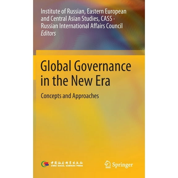 Global Governance in the New Era: Concepts and Approaches, (Hardcover)