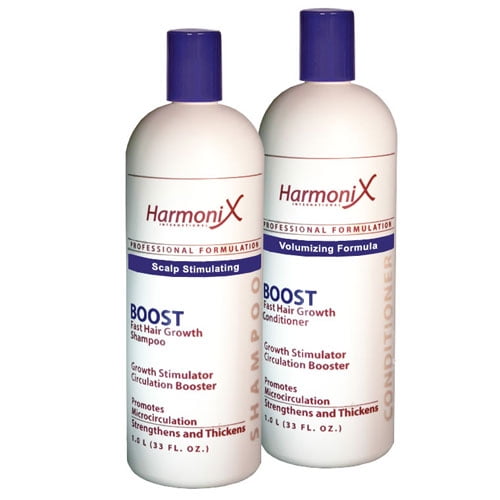 BOOST Shampoo and Conditioner for FAST Hair Growth 33 oz each by