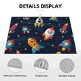 thumbnail image 3 of Balery Spaceships and Stars Alfombrilla de Secado para Cocina, 18x24 Pulgadas, Súper Absorbente para Platos y Encimeras, 3 of 7
