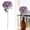 Purple, variant on VKQNRGS Dusky Rose Hydrangea Artificial Flowers,Dried Textured Silk Hydrangea Flowers with Stems Fake Flower Bouquet Faux Floral Stems Artificial Flower Bulk for Table Wedding Home Decor