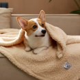 thumbnail image 2 of 3 Pcs Calming Dog Blankets: Fluffy Premium Fleece Pet Blankets - Soft Sherpa, 2 of 6