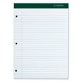 thumbnail image 2 of TOPS Double Docket Ruled Pads, Wide/Legal Rule, 8.5 x 11.75, White, 100 Sheets -TOP63379, 2 of 2
