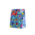 thumbnail image 6 of Fifth Ave Kraft Christmas Hologram Gift Bags with Ribbon Handles, Assorted Sizes, 10 Pack, 6 of 11