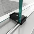 thumbnail image 6 of DreamLine Enigma-XT 44-48 in. W x 76 in. H Fully Frameless Sliding Shower Door in Tuxedo Finish, 6 of 13