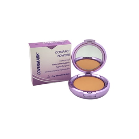 Covermark Compact Powder Waterproof - # 4 - Dry Sensitive Skin by ...
