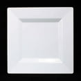 thumbnail image 7 of Exquisite White 60 Pieces Wedding & Party Disposable Square Plastic Plates Dinnerware Set, 7 of 7