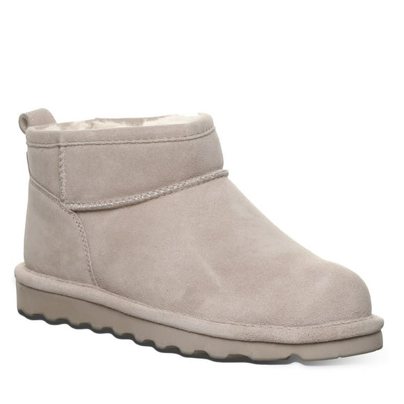 Botín BEARPAW Shorty Mushroom para mujer, talla 11, para invierno