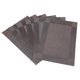 thumbnail image 1 of 6x Waterproof Placemats Mat Table Coasters Kitchen Dining Table Mat PVC Brown, 1 of 4