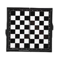 thumbnail image 3 of Tablero De Ajedrez Mini tablero de ajedrez plegable, ajedrez volador, juegos de mesa interesantes, juguetes para niños Likrtyny  libre de BPA, 3 of 4