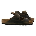 thumbnail image 3 of Birkenstock Men's Arizona Soft Footbed Sandals, Faded Khaki, Brown, 9 Medium US, 3 of 3