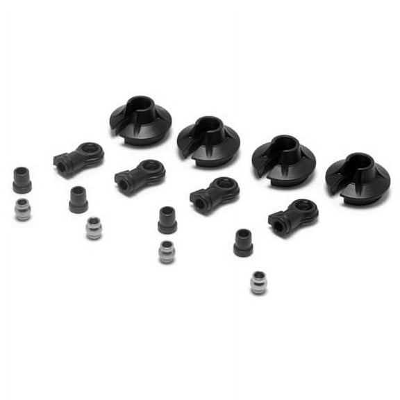 Losi 15mm Shock Ends Cups Bushing 8B 2.0 LOSA5435 Gas Car/Truck Replacement Parts