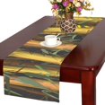 thumbnail image 1 of BSDHOME Bamboo Cotton Linen Table Runner 16x72 Inches, 1 of 4