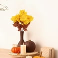 thumbnail image 5 of Moocorvic Thanksgiving Decorations 2 Pack Maple Leaf Flower Bouquet for Autumn Indoor Outdoor Home Kitchen Fall Floral Arrangements, 5 of 7