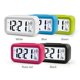 thumbnail image 4 of Reloj despertador inteligente silencioso Reloj electrónico Mesa Dormitorio digital Mesa decorativa y accesorios Hora Led Wake Up Light Consumidor (Blanco) ER, 4 of 4