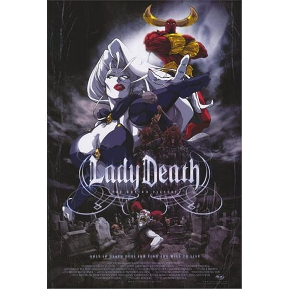 Posterazzi  Lady Death Movie Poster - 11 x 17 in.