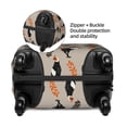 thumbnail image 3 of Goofa Funny Chicken Pattern Luggage Covers For Suitcase,Suitcase Cover Protector Fit 18-32 Inch Luggage-Large, 3 of 9