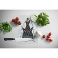 thumbnail image 2 of Carolines Treasures PPP3176LCB Scottie Christmas Family Tree Glass Cutting Board Large, 12H x 16W, multicolor, 2 of 2