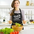 thumbnail image 6 of sidao Funny Aprons for Women - Women’s Funny Kitchen Chef Cooking Baking BBQ Grill Aprons with 2 Pockets - Birthday Mother’s Day Anniversary Christmas Valentine’s Day Gifts for Mom, Wife, Her, 6 of 6
