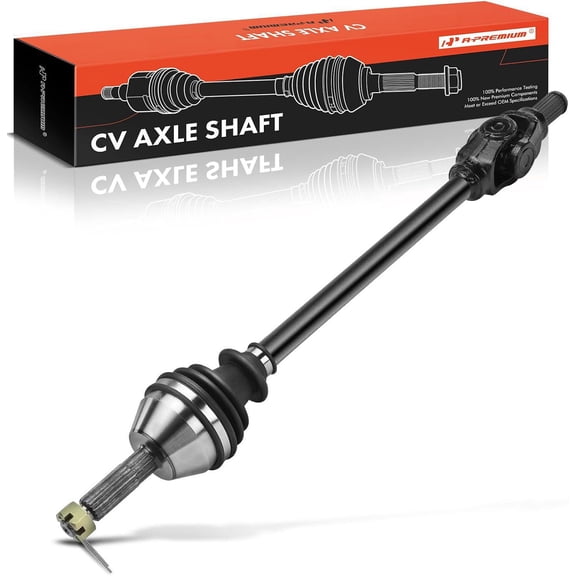 A-Premium CV Axle Shaft Assembly Compatible with Polaris Ranger 500 2002-2005, Series 10 and 11, Front Left or Right, Replace# 1380178, 1380230
