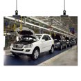 thumbnail image 2 of Print: Mercedes-Benz U.S. International Plant Located In Tuscaloosa, 2 of 4