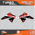 thumbnail image 4 of Kalair GFX Graphics Kit for Suzuki DRZ125 (2008-2021) Turbo Series, 4 of 5