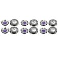 thumbnail image 2 of 6Pcs HQ56 Replacement Head Blade for HQ3 HQ4 HQ55 HQ56 HQ6900 HQ6868 HQ5812 HQ6874 Blade Men, 2 of 5