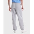 thumbnail image 6 of Hanes Men's and Big Men's EcoSmart Fleece Sweatpants, 32" Inseam, Sizes S-3XL, 6 of 8