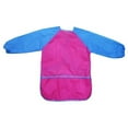 thumbnail image 3 of SPRING PARK Waterproof Children Long Sleeve Painting Feeding Clothes Smock Saliva Burp Apron, 3 of 6