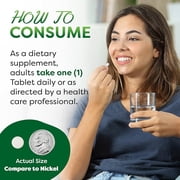 Best Naturals Vitamin B1 Thiamine Mononitrate 100 mg Tablets, Gluten-Free, Energy Support, 120 Count