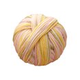 thumbnail image 2 of Usloyux Under $5 Milk Cotton Knitting Yarn, Multicolor Tie Dye Crochet Yarn Ball, Soft Yarn for Sweaters Scarves Blankets, DIY Craft Yarn for Handmade Projects, 2 of 6