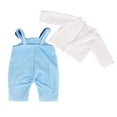 thumbnail image 3 of COSDOLL 16inch Baby Doll Clothes Overall Outfits Suitable for 14-16 Inch Reborn Baby Boy Dolls Romper, 3 of 5