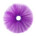 thumbnail image 4 of Jastore Jupe Tutu à Sequins Étoiles Superposées pour Filles Robe de Danse Ballet Princesse (Violet), 4 of 4