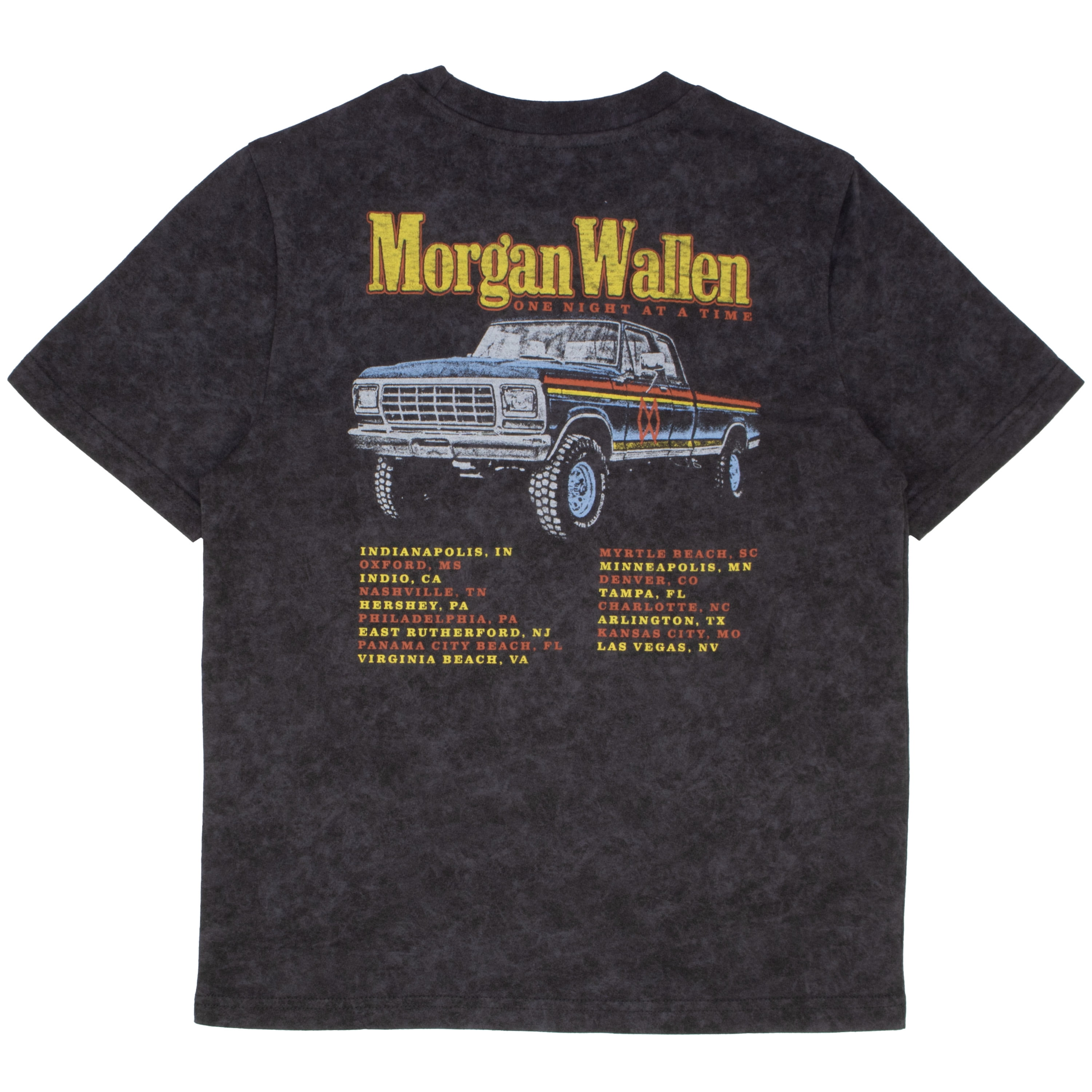 Morgan Wallen Music Tour Boys T-Shirt, Sizes 4-18