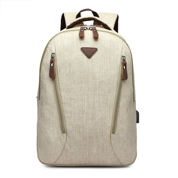 Fashionable Trolley Backpack With Waterproof Usb Backpack,Brown