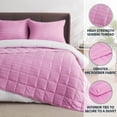 thumbnail image 3 of Blanket(48"X72" 10Lbs) Weighted Blanket Cooling Blanket For Sleeping,Throw Size, 3 of 6