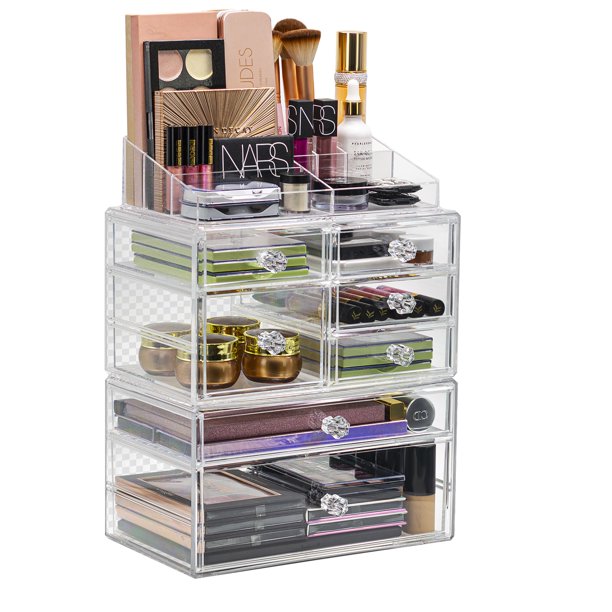 Makeup Organizer Clear