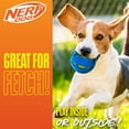 thumbnail image 3 of Nerf Dog Crunchable Squeak Ball, Blue, 3.8 inch, 3 of 9